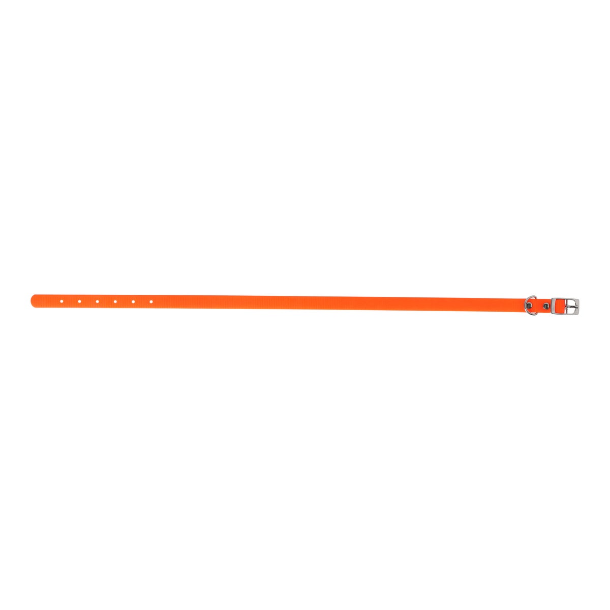 Halsband TPU oranje L 60cm 15mm Halsband TPU oranje L 60cm 15mm