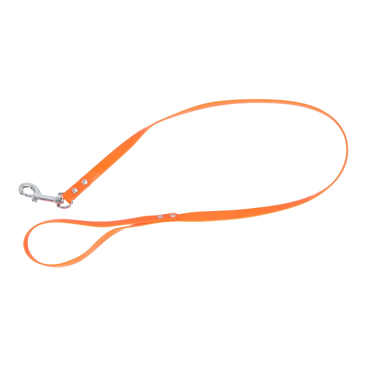 Looplijn TPU oranje 100cm 15mm Looplijn TPU oranje 100cm 15mm