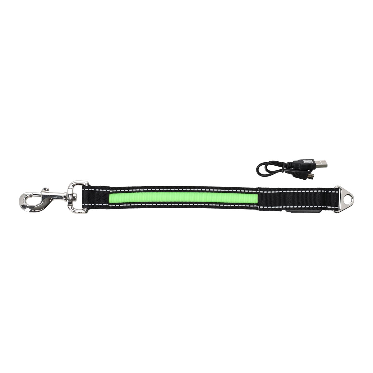 Looplijn verlengstuk+LED groen 39cm Looplijn verlengstuk+LED groen 39cm