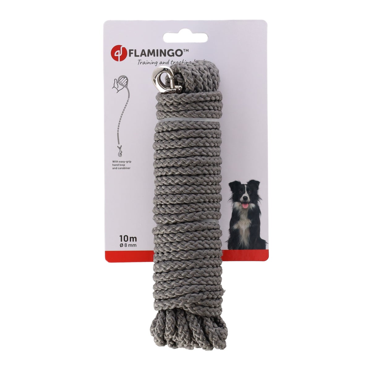 Zoeklijn 8mm x 10m grijs Zoeklijn 8mm x 10m grijs