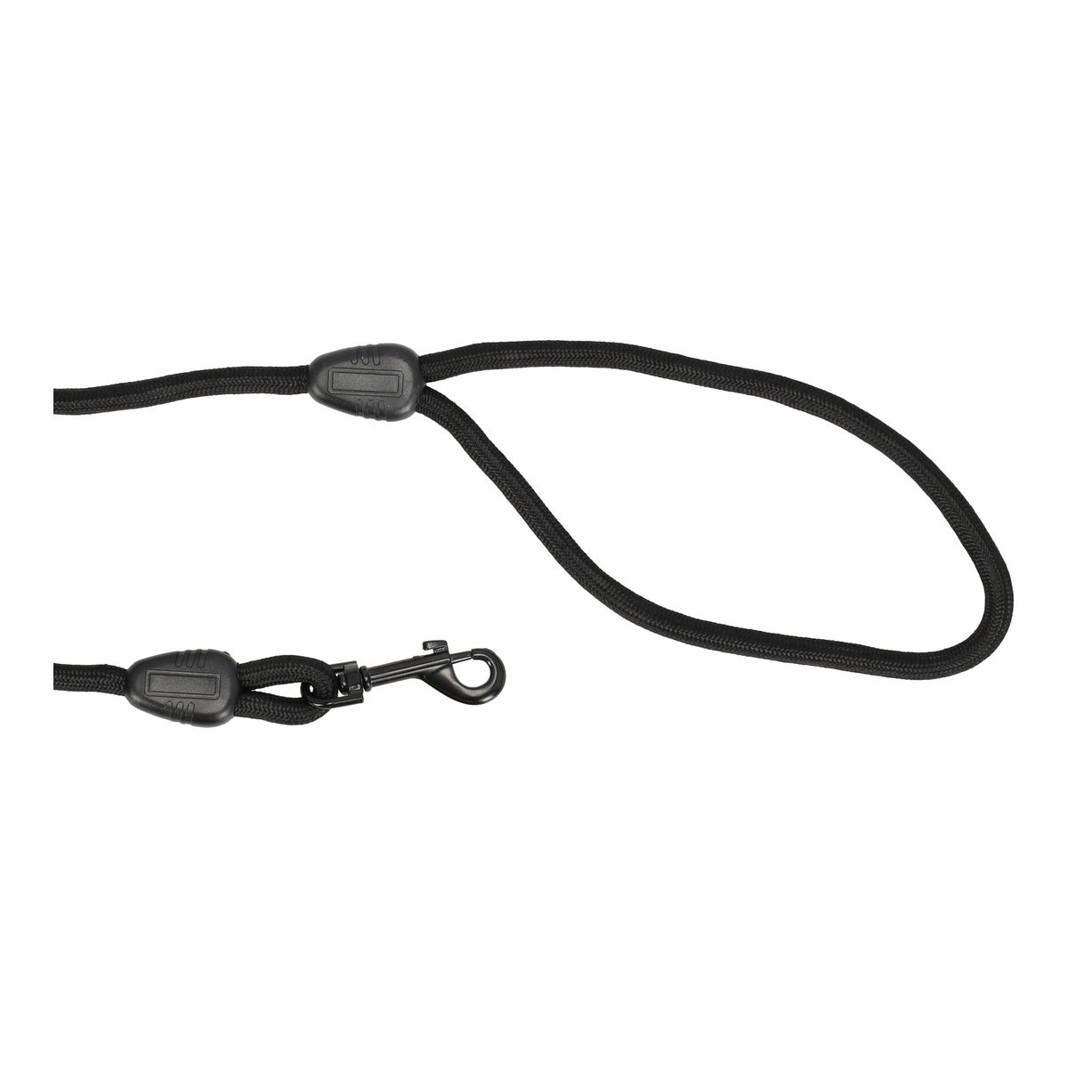 Trainingslijn hond 8mm 5M zwart Trainingslijn hond 8mm 5M zwart