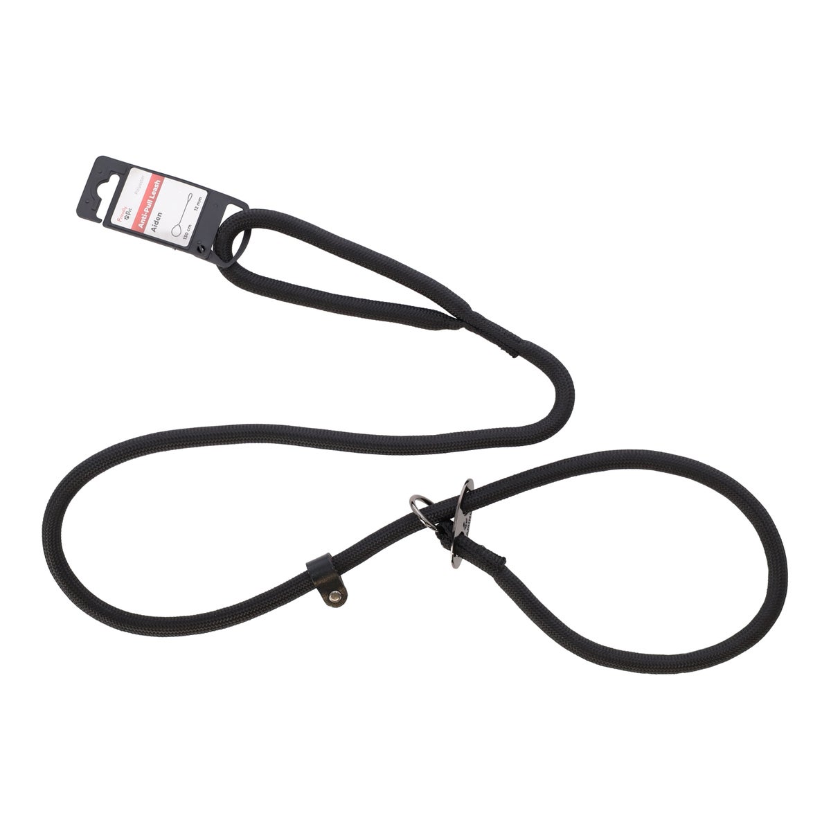 Looplijn Aiden Zwart Anti Trek Friendly Pet Looplijn Aiden Zwart Anti Trek Friendly Pet