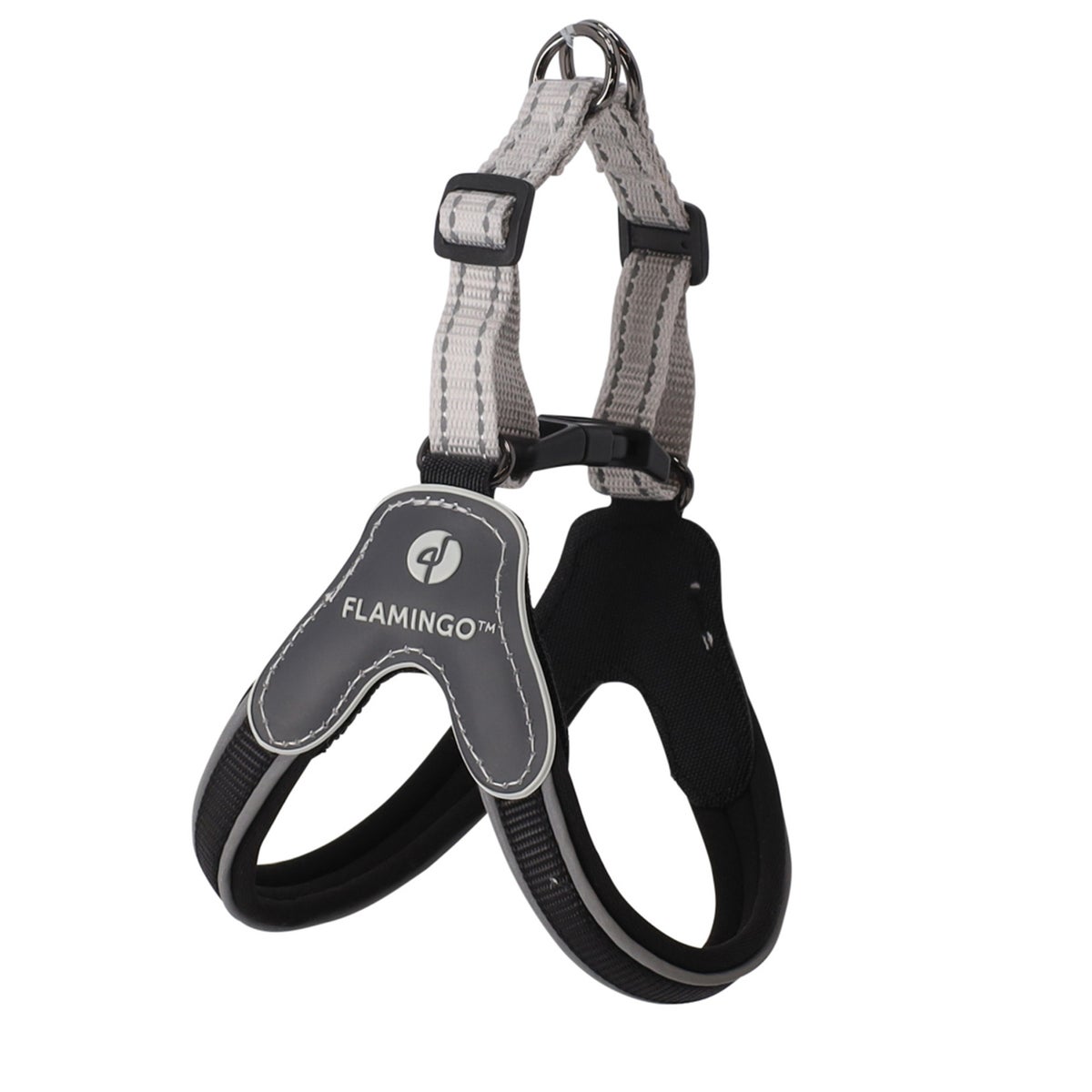 Harnas Hilka easy zwart XS 20mm 30-40cm FP Harnas Hilka easy zwart XS 20mm 30-40cm FP