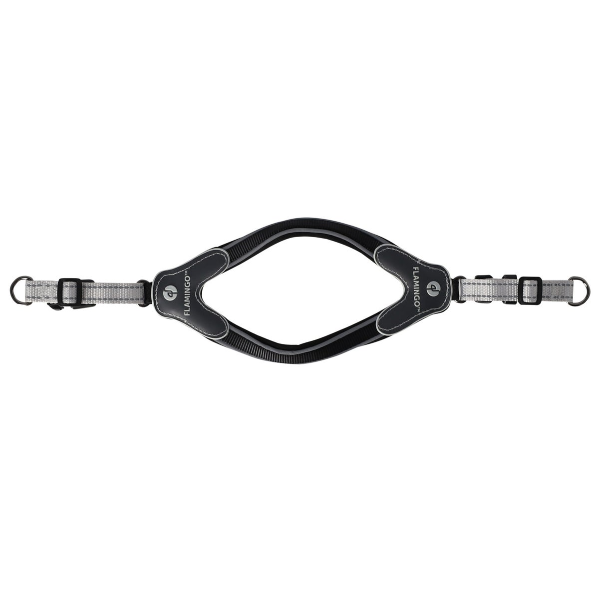 Harnas Hilka easy zwart XS 20mm 30-40cm FP Harnas Hilka easy zwart XS 20mm 30-40cm FP