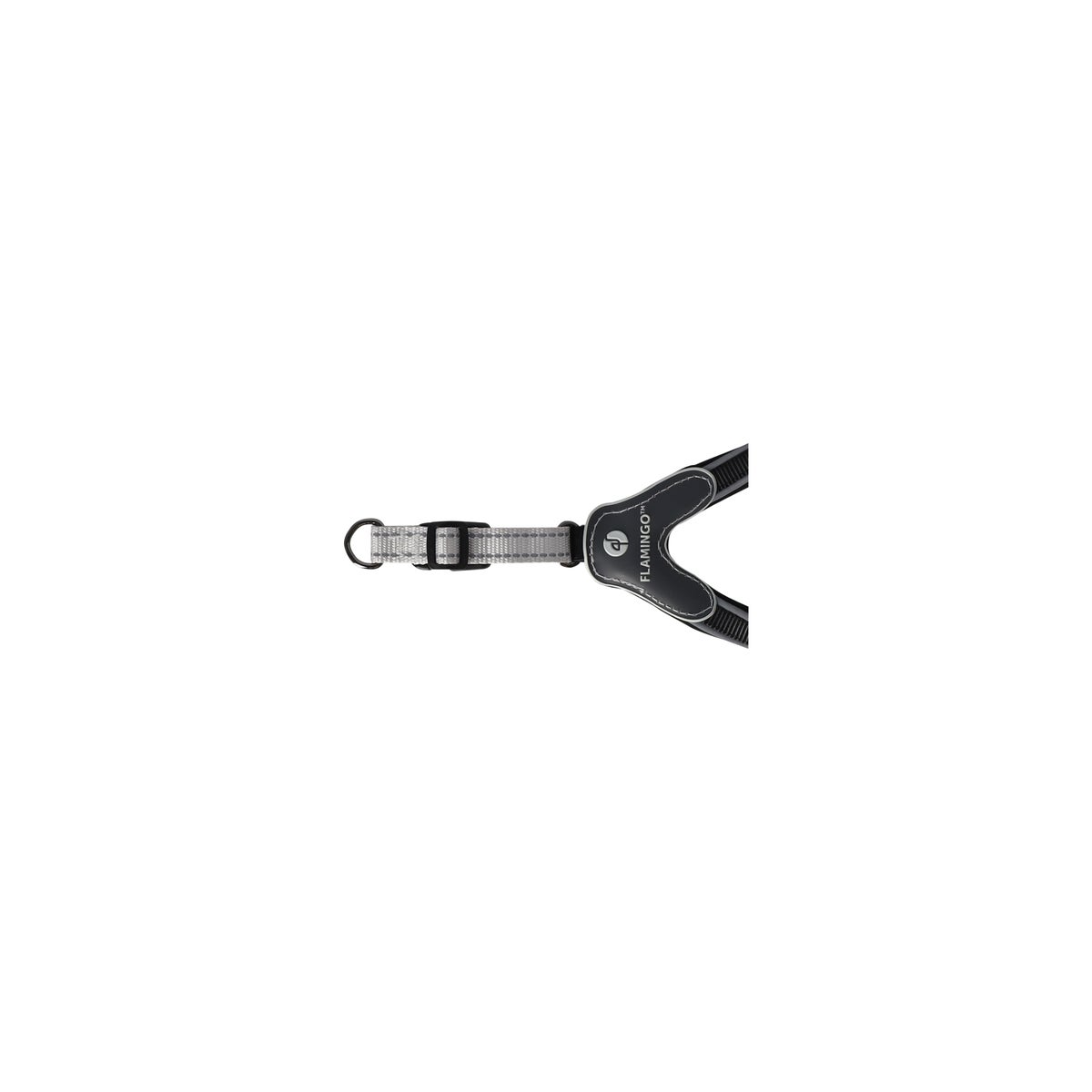 Harnas Hilka easy zwart XS 20mm 30-40cm FP Harnas Hilka easy zwart XS 20mm 30-40cm FP