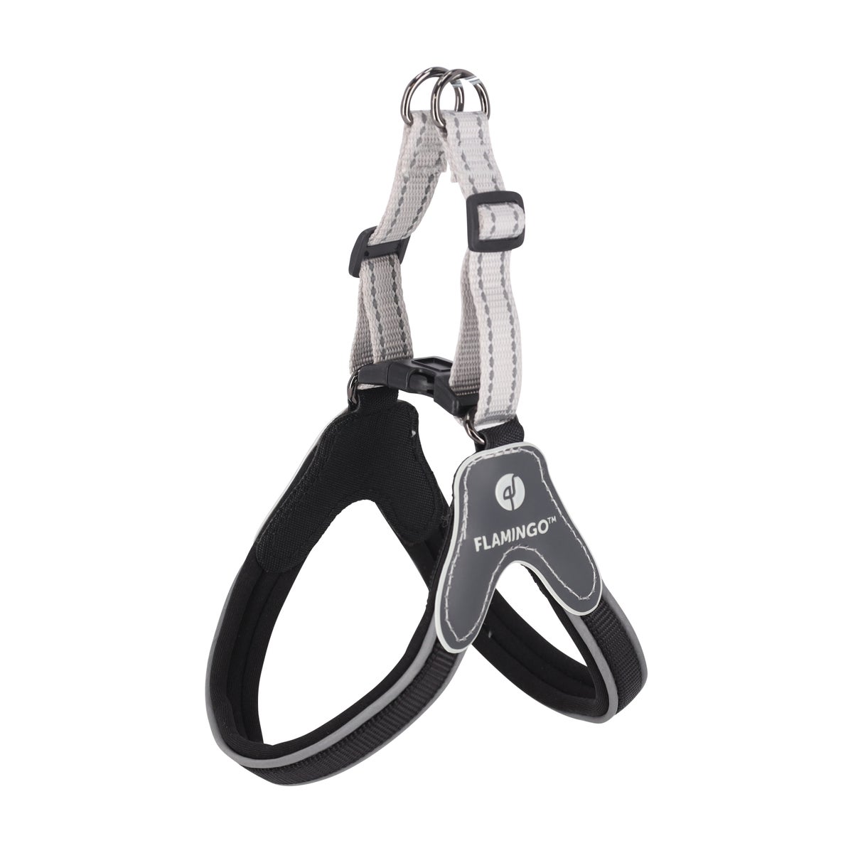 Harnas Hilka Easy zwart S 20mm 35-45cm FP Harnas Hilka Easy zwart S 20mm 35-45cm FP