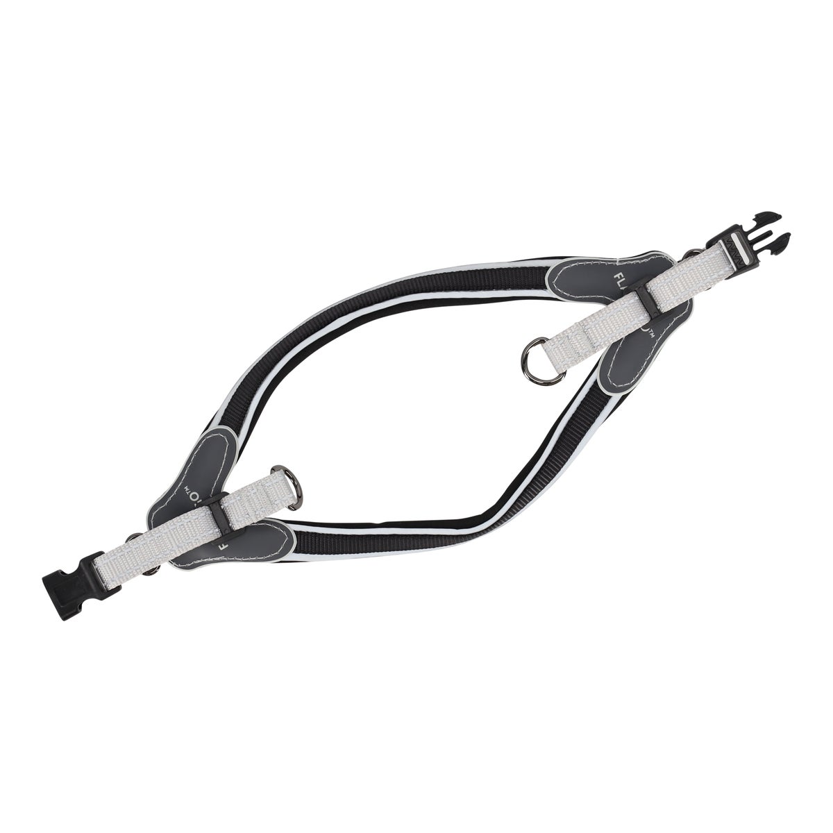 Harnas Hilka Easy zwart S 20mm 35-45cm FP Harnas Hilka Easy zwart S 20mm 35-45cm FP