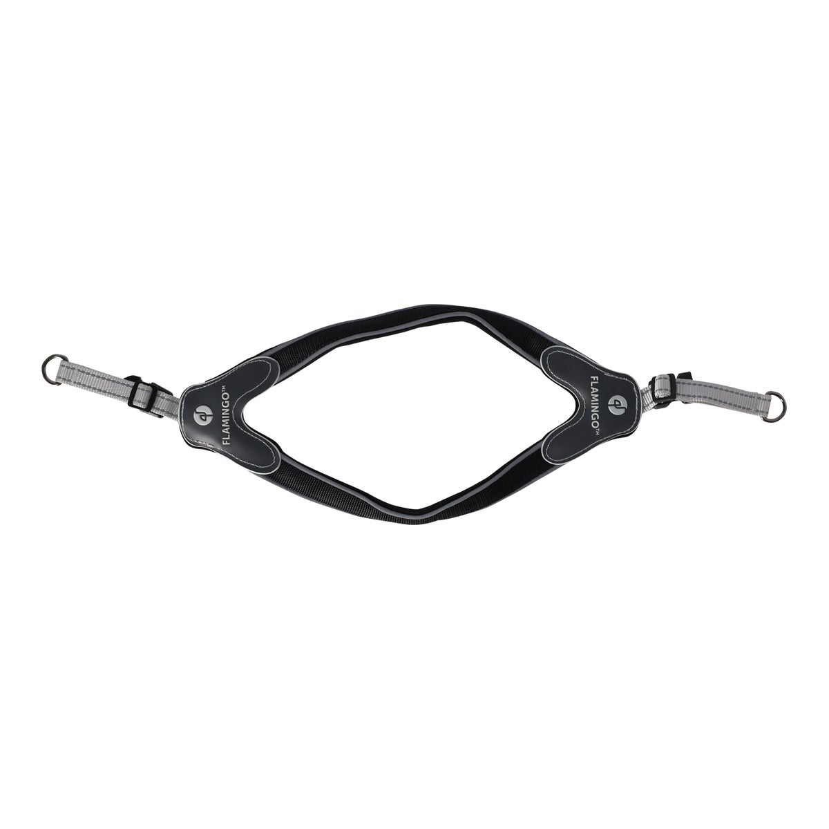 Harnas Hilka easy zwart M 25mm 40-50cm FP Harnas Hilka easy zwart M 25mm 40-50cm FP