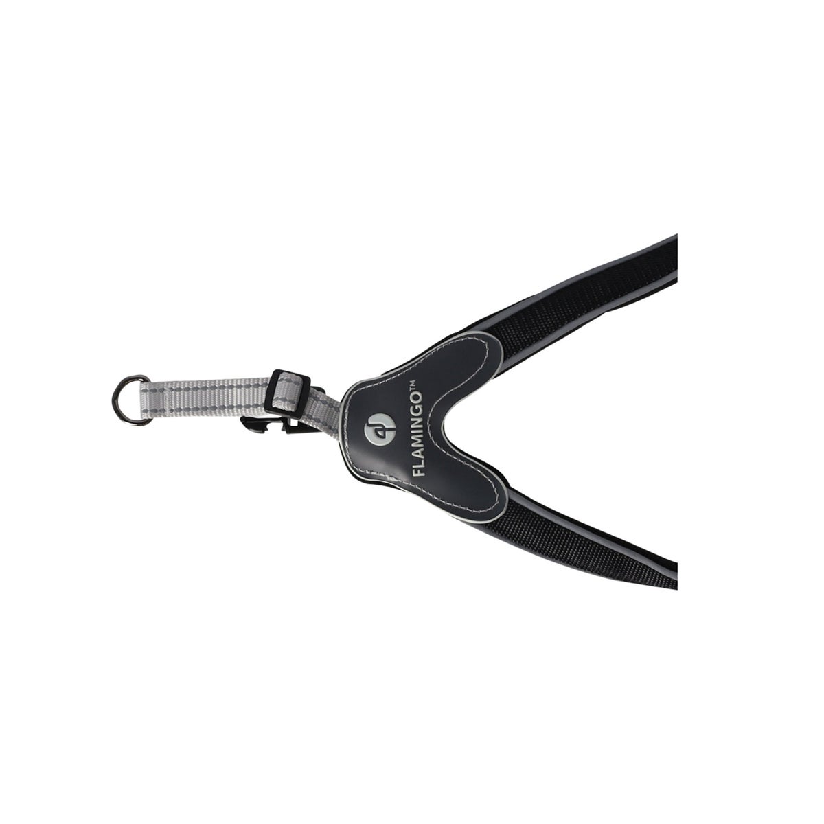 Harnas Hilka easy zwart M 25mm 40-50cm FP Harnas Hilka easy zwart M 25mm 40-50cm FP