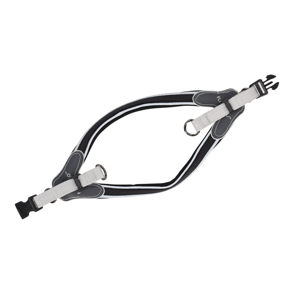 Harnas Hilka Easy grijs M 25mm 45-55cm FP Harnas Hilka Easy grijs M 25mm 45-55cm FP