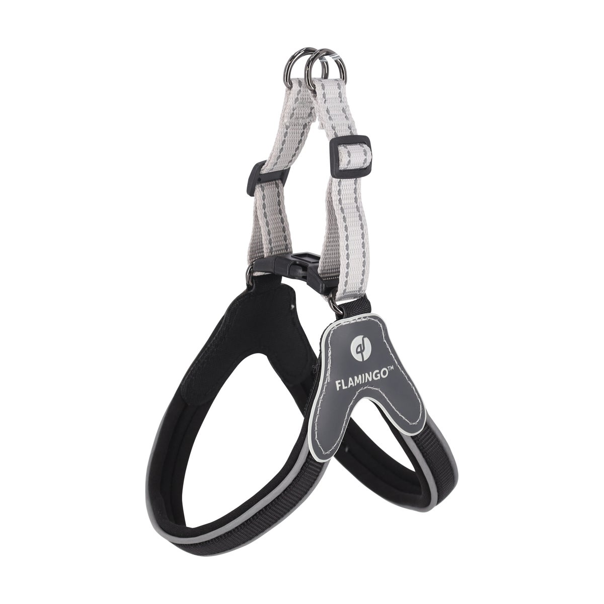 Harnas Hilka Easy zwart XL 25mm 50-60cm FP Harnas Hilka Easy zwart XL 25mm 50-60cm FP