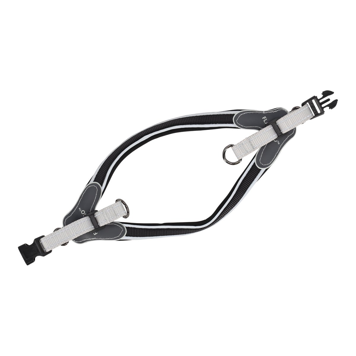 Harnas Hilka Easy zwart XL 25mm 50-60cm FP Harnas Hilka Easy zwart XL 25mm 50-60cm FP