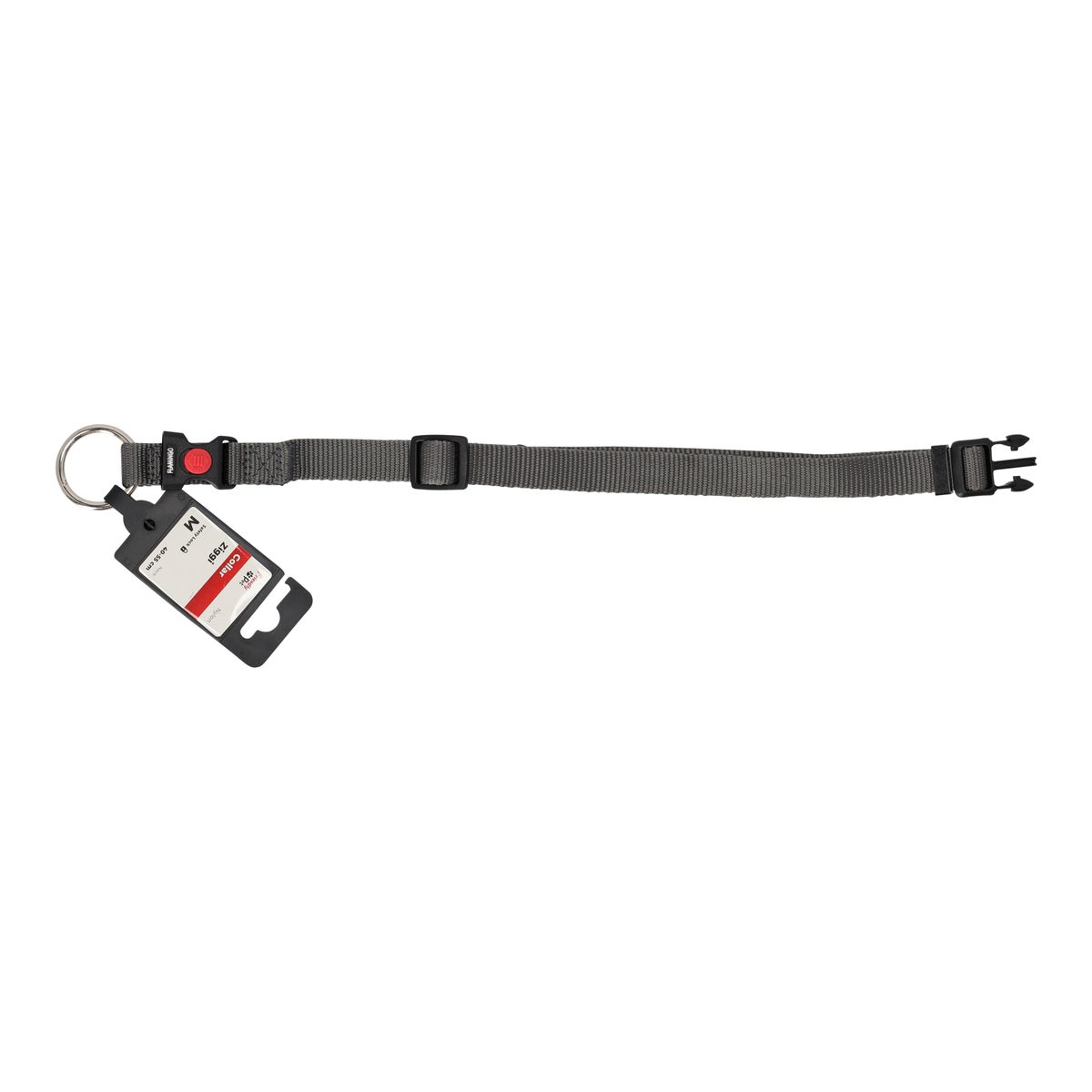 Halsband Ziggi Donkergrijs Halsband Ziggi Donkergrijs