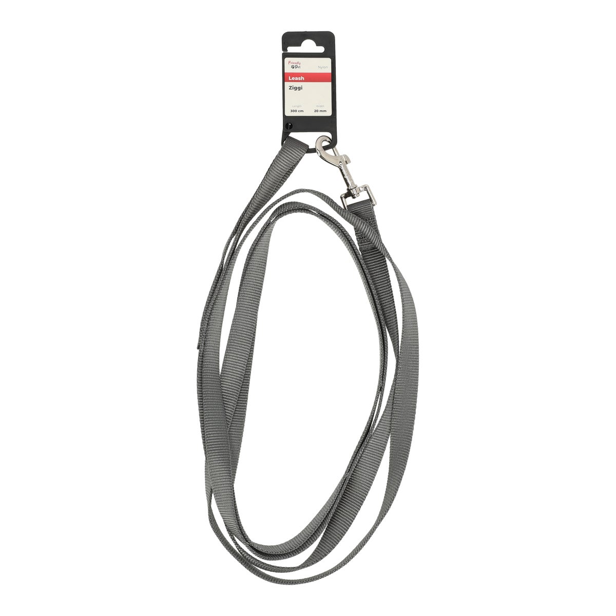 Looplijn Ziggi 20 mm 300 cm Looplijn Ziggi 20 mm 300 cm