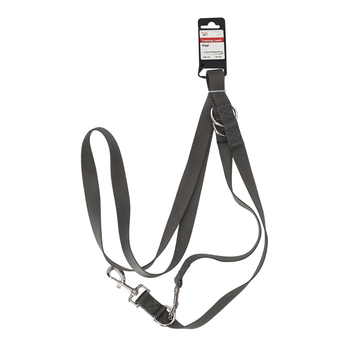 Trainingslijn Ziggi Donkergrijs Trainingslijn Ziggi Donkergrijs