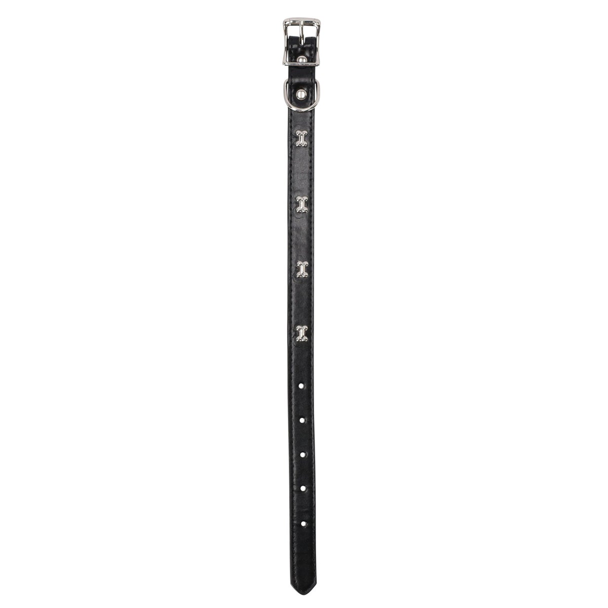 Halsband Leder Hond Halsband Leder Hond