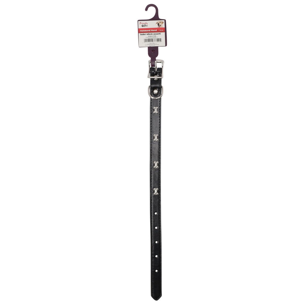 Halsband Leder Hond Halsband Leder Hond