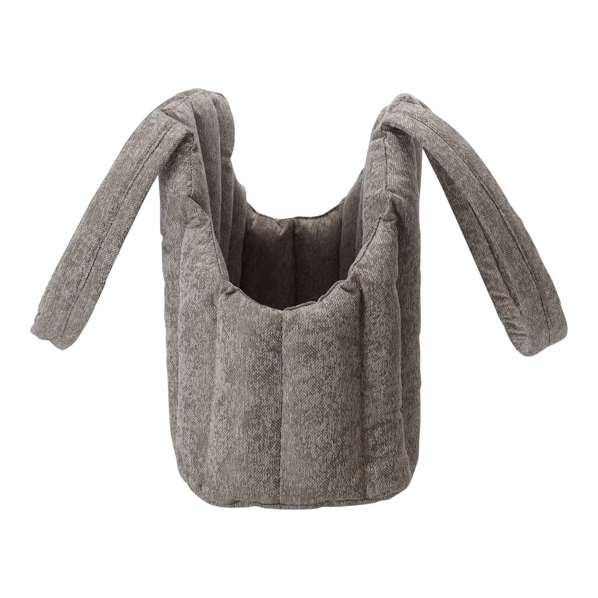 Draagtas Gilian lichtgrijs 43x23x35cm FP Draagtas Gilian lichtgrijs 43x23x35cm FP