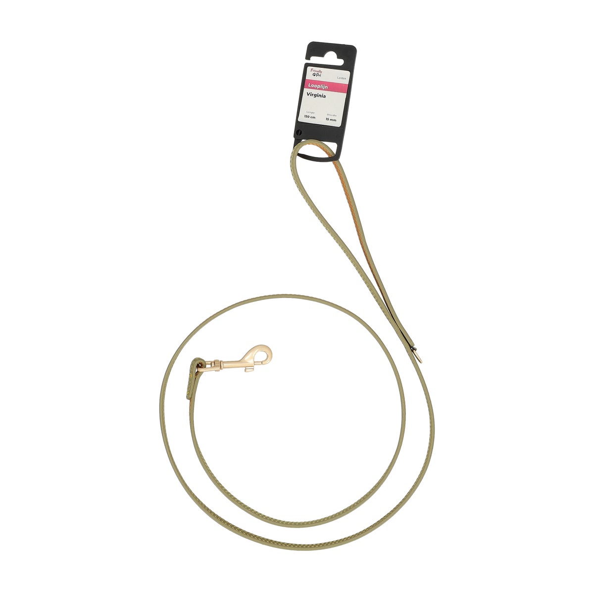 Looplijn virginia groen 130 cm Looplijn virginia groen 130 cm