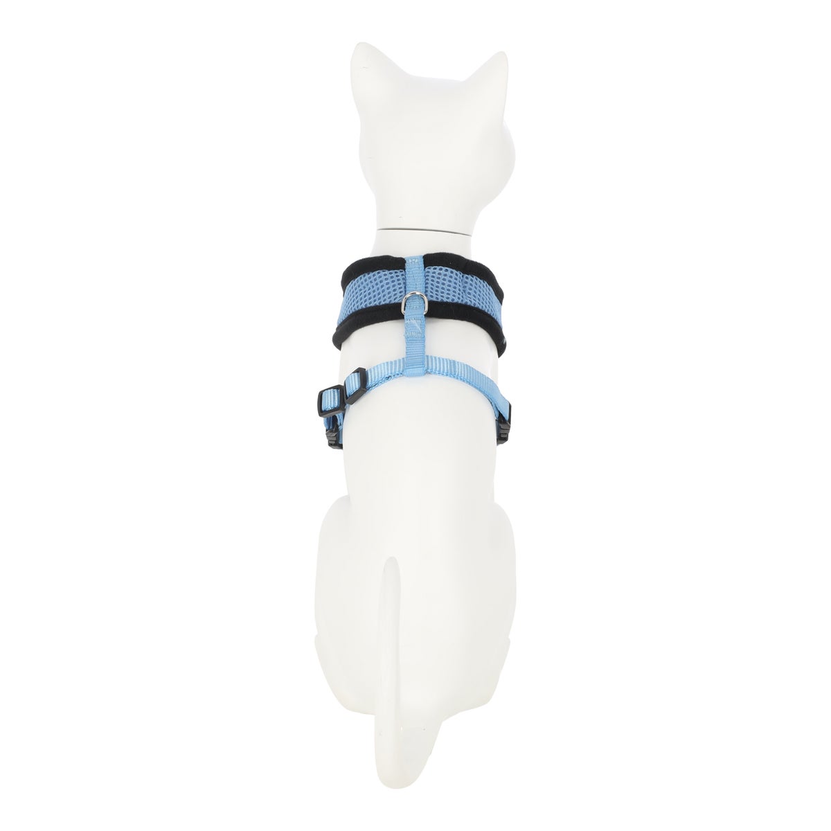 Harnas met looplijn kitten blauw 28 cm Harnas met looplijn kitten blauw 28 cm