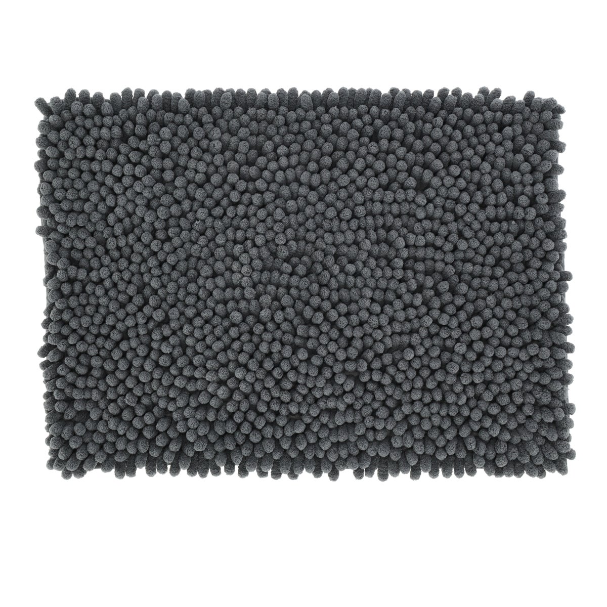 Hondenmat chenille grijs Hondenmat chenille grijs