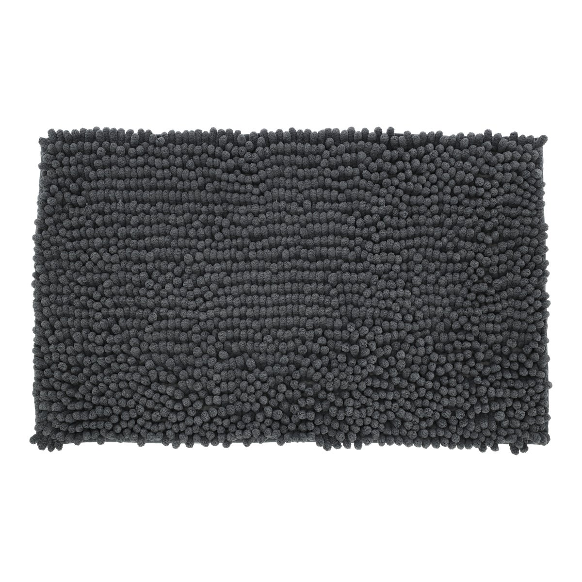 Hondenmat chenille 70 x 41 cm grijs Hondenmat chenille 70 x 41 cm grijs