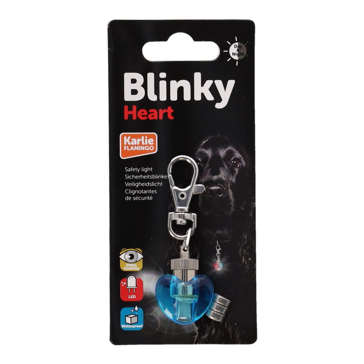 Lamp leiband assorti blinki heart Lamp leiband assorti blinki heart