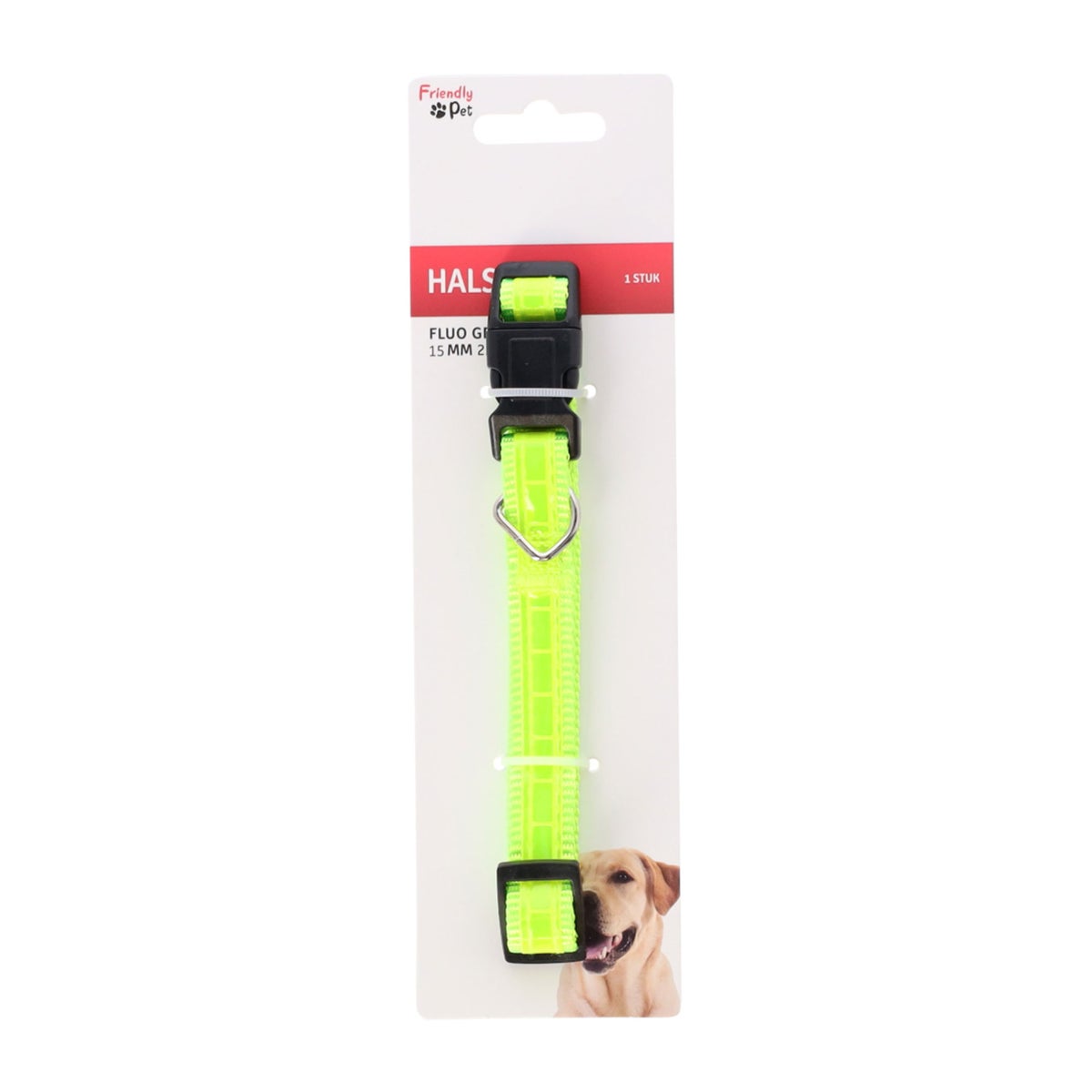 Halsband Fluor Geel Halsband Fluor Geel