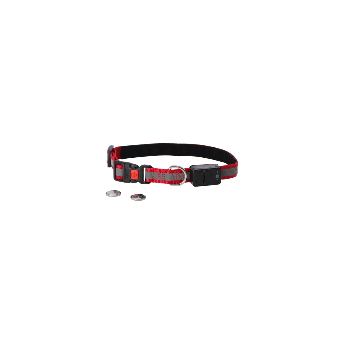 Halsband LED Vaalo RD 20mm 40-55cm Halsband LED Vaalo RD 20mm 40-55cm