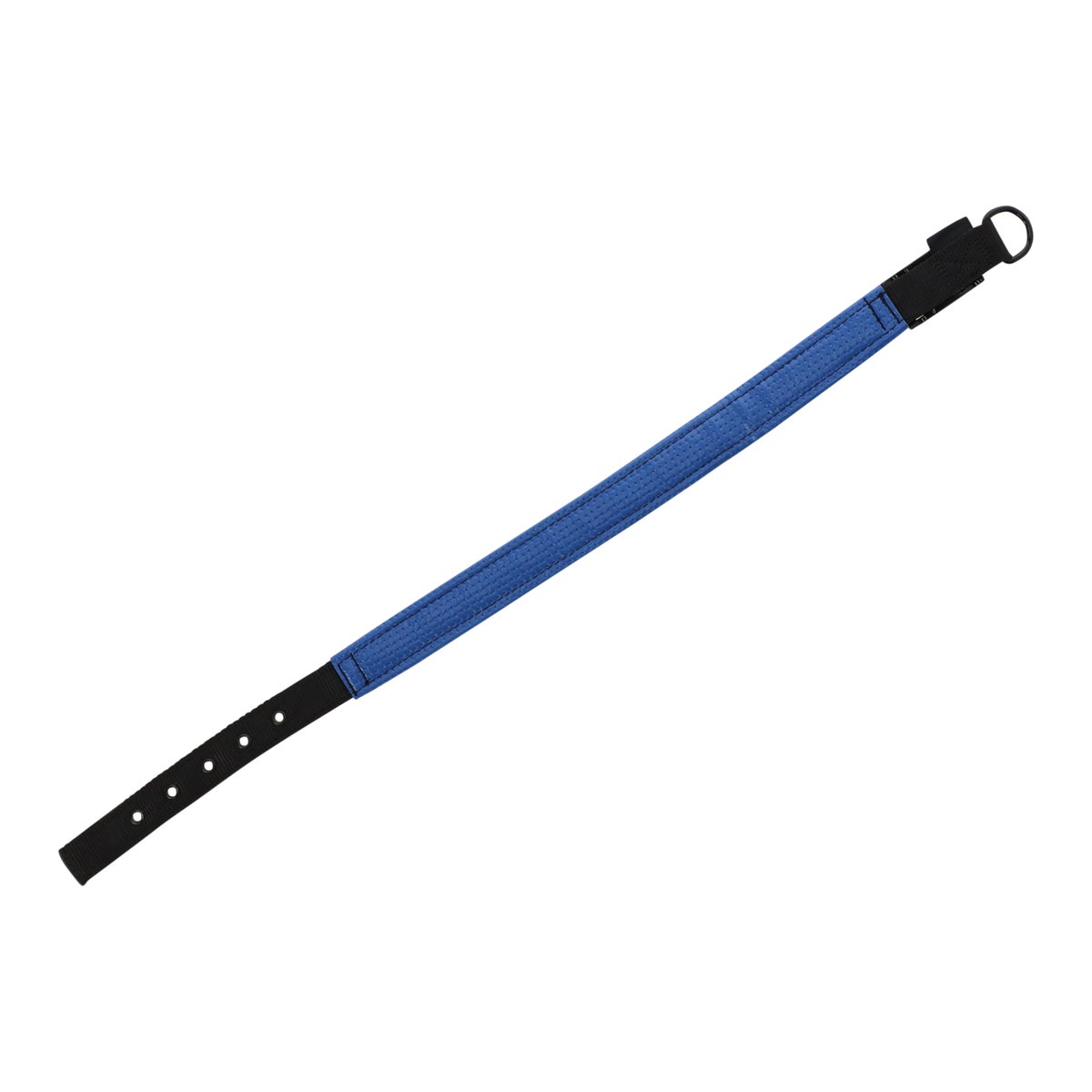 Halsband soft grip zwart 15mm x 39cm Halsband soft grip zwart 15mm x 39cm