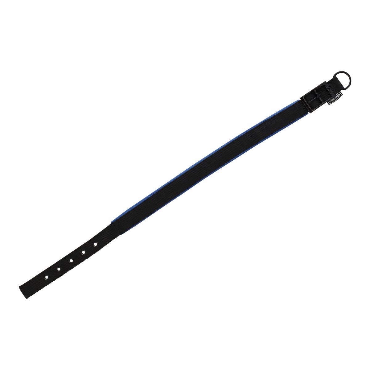 Halsband soft grip zwart 15mm x 39cm Halsband soft grip zwart 15mm x 39cm