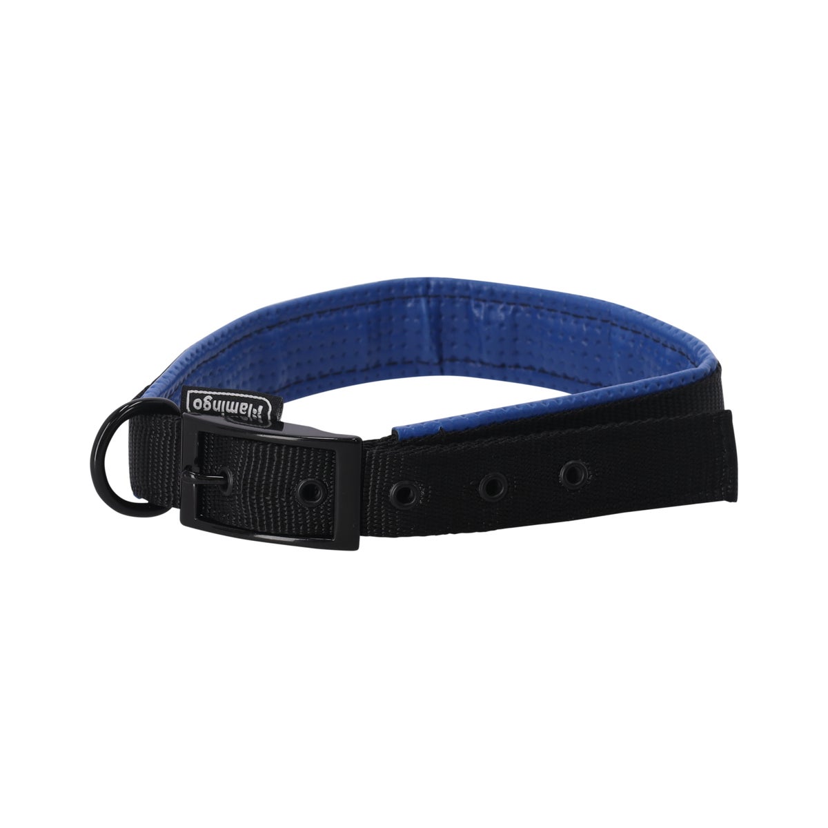 Halsband soft grip zwart 15mm x 39cm Halsband soft grip zwart 15mm x 39cm