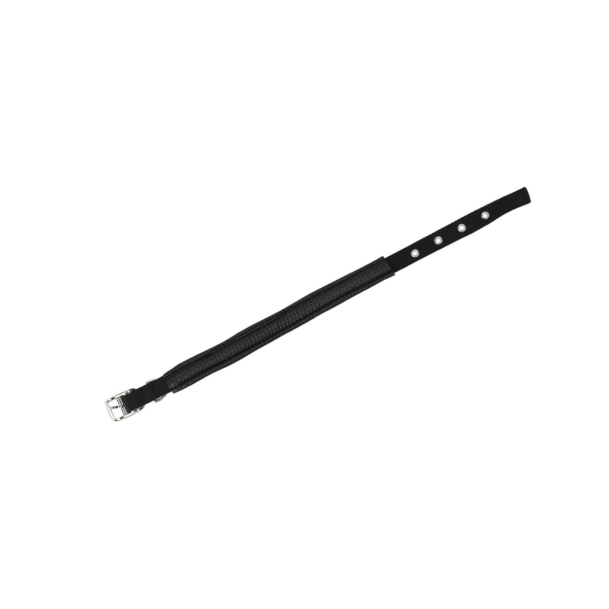 Halsband soft zwart 15mmx39cm FP Halsband soft zwart 15mmx39cm FP