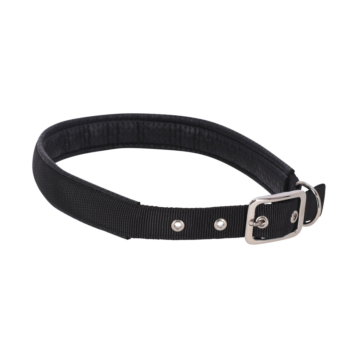 Halsband soft zwart 15mmx39cm FP Halsband soft zwart 15mmx39cm FP