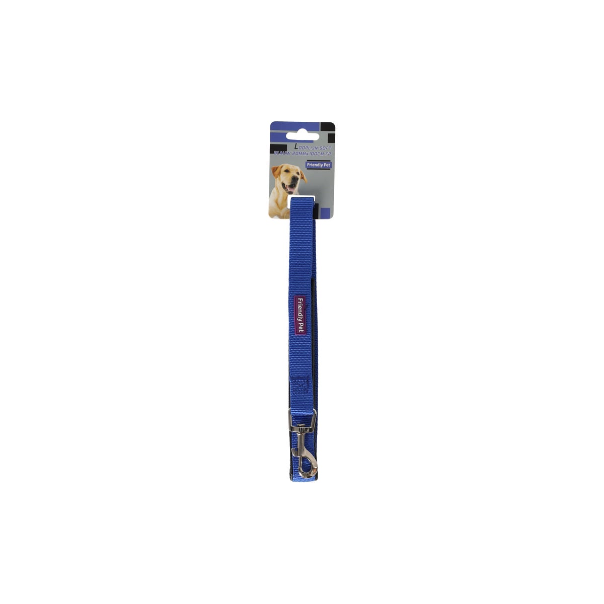 Looplijn soft blauw 20mmx100cm FP Looplijn soft blauw 20mmx100cm FP