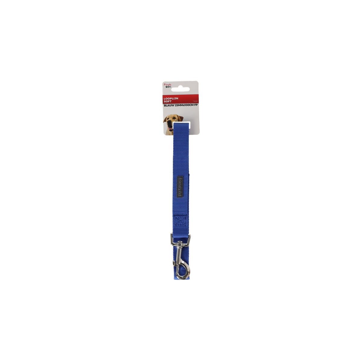 Looplijn soft blauw 25mmx100cm FP Looplijn soft blauw 25mmx100cm FP