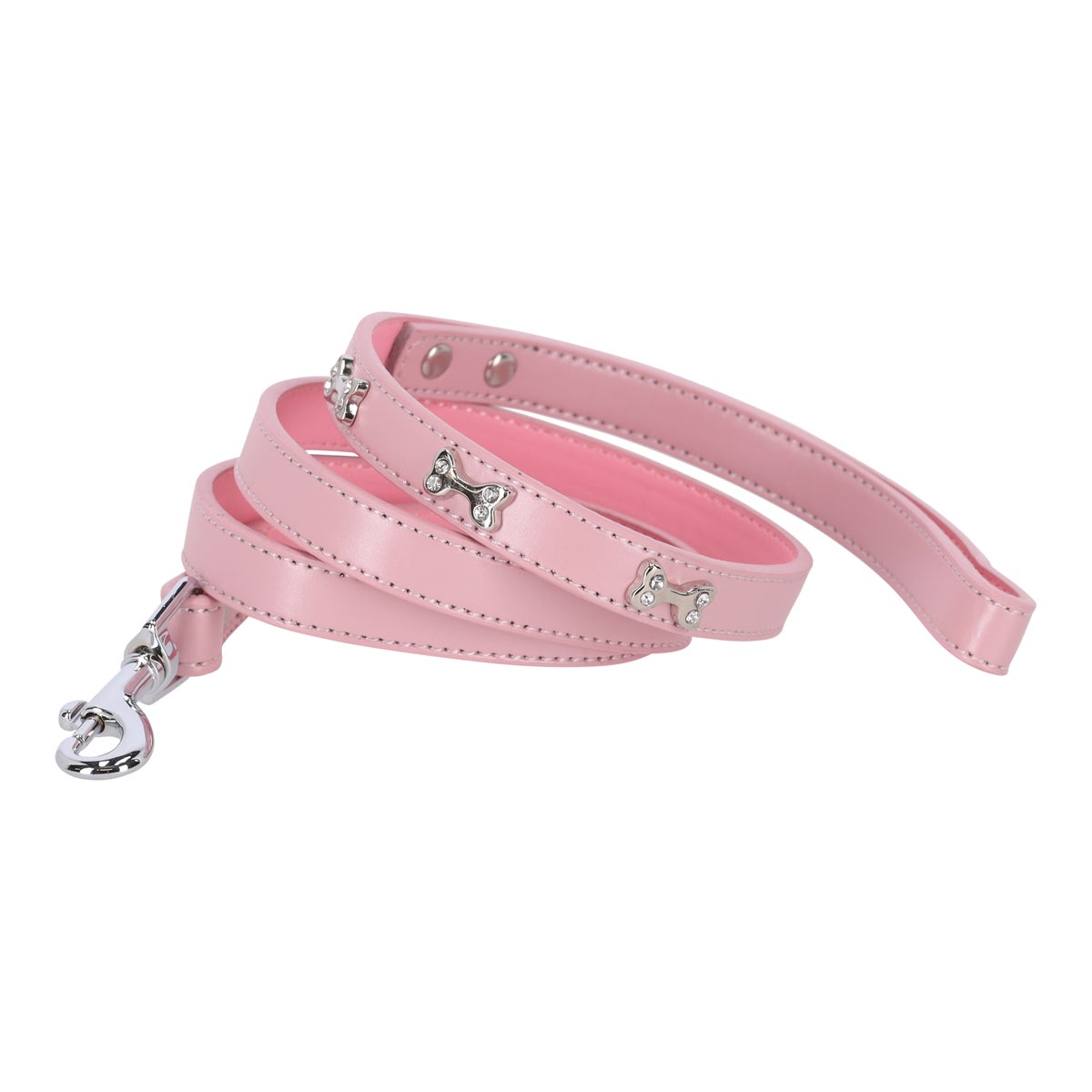 Looplijn bot roze 16mmx120cm Looplijn bot roze 16mmx120cm