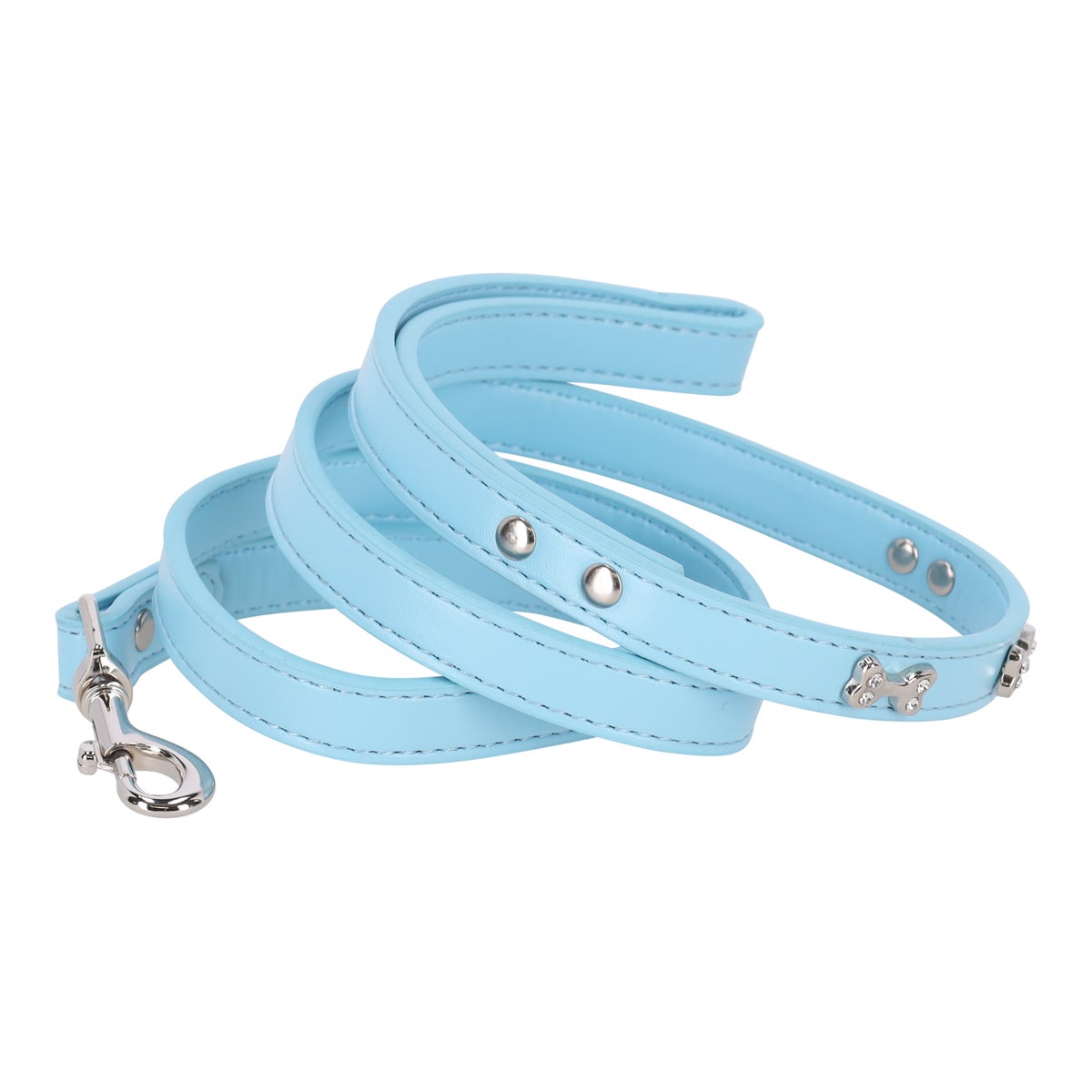 Looplijn bot blauw 16mmx120cm Looplijn bot blauw 16mmx120cm