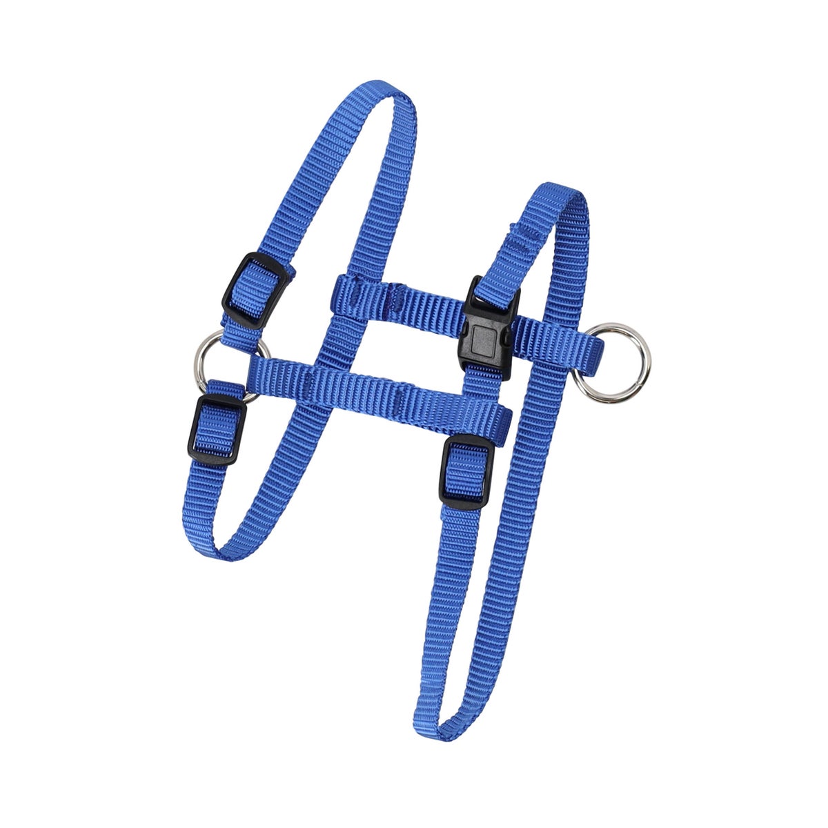 Hondentuig H 10mm 25-35cm blauw FP Hondentuig H 10mm 25-35cm blauw FP