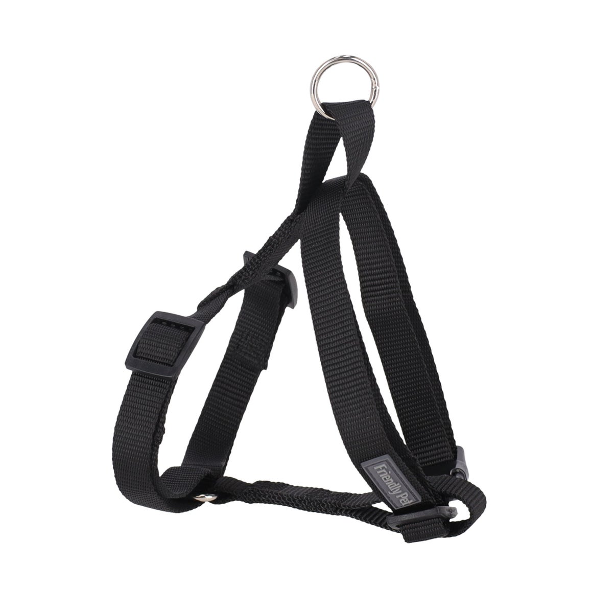 Hondentuig H Zwart Friendly Pet Hondentuig H Zwart Friendly Pet