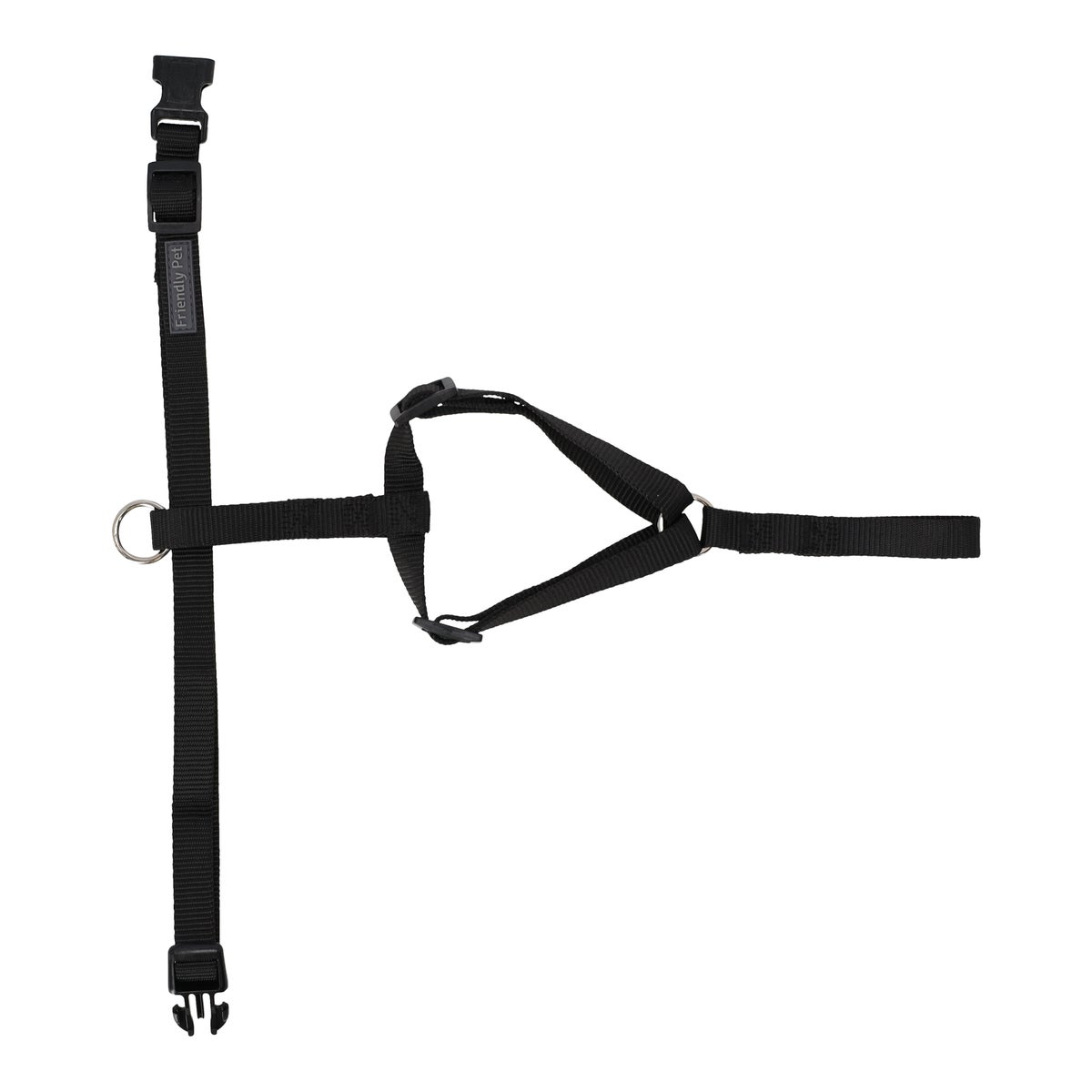 Hondentuig H Zwart Friendly Pet Hondentuig H Zwart Friendly Pet