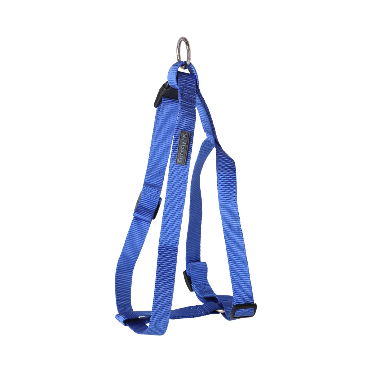 Hondentuig H 20mm 40-65cm blauw FP Hondentuig H 20mm 40-65cm blauw FP
