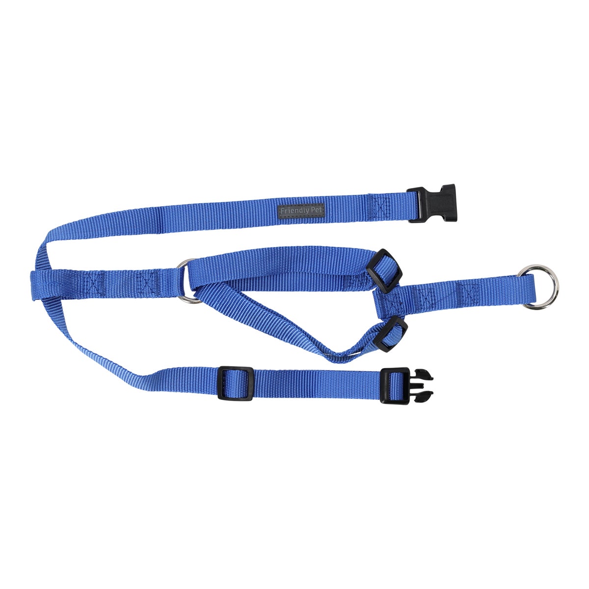 Hondentuig H 20mm 40-65cm blauw FP Hondentuig H 20mm 40-65cm blauw FP