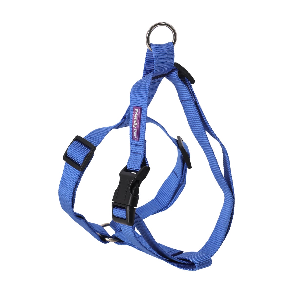 Hondentuig H 25mm 55-80cm blauw FP Hondentuig H 25mm 55-80cm blauw FP