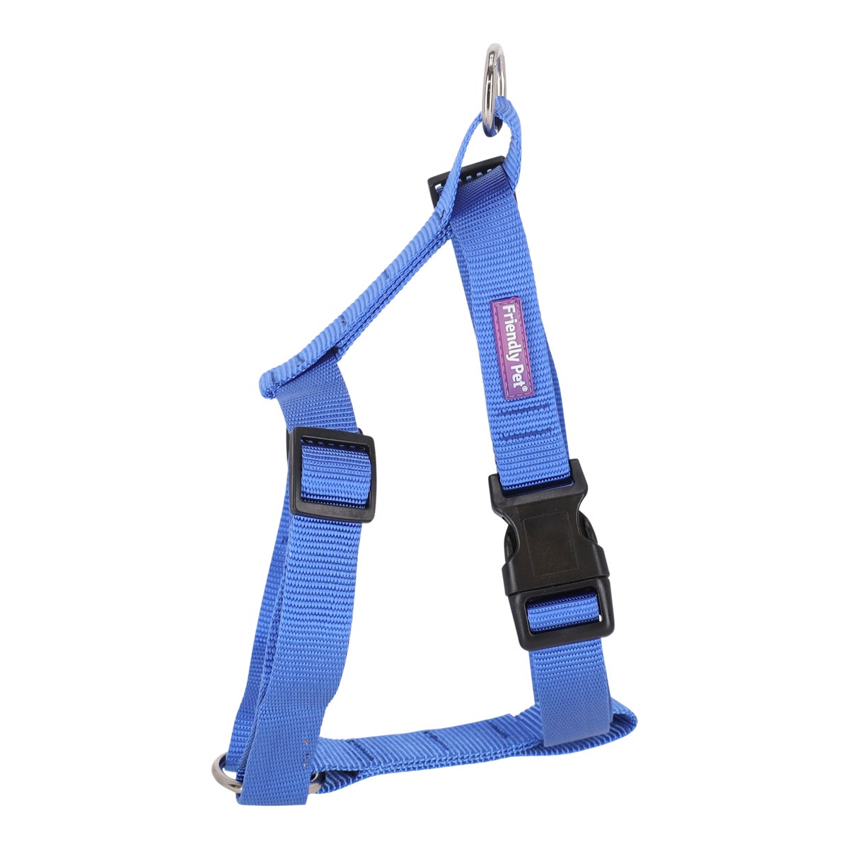 Hondentuig H 25mm 55-80cm blauw FP Hondentuig H 25mm 55-80cm blauw FP