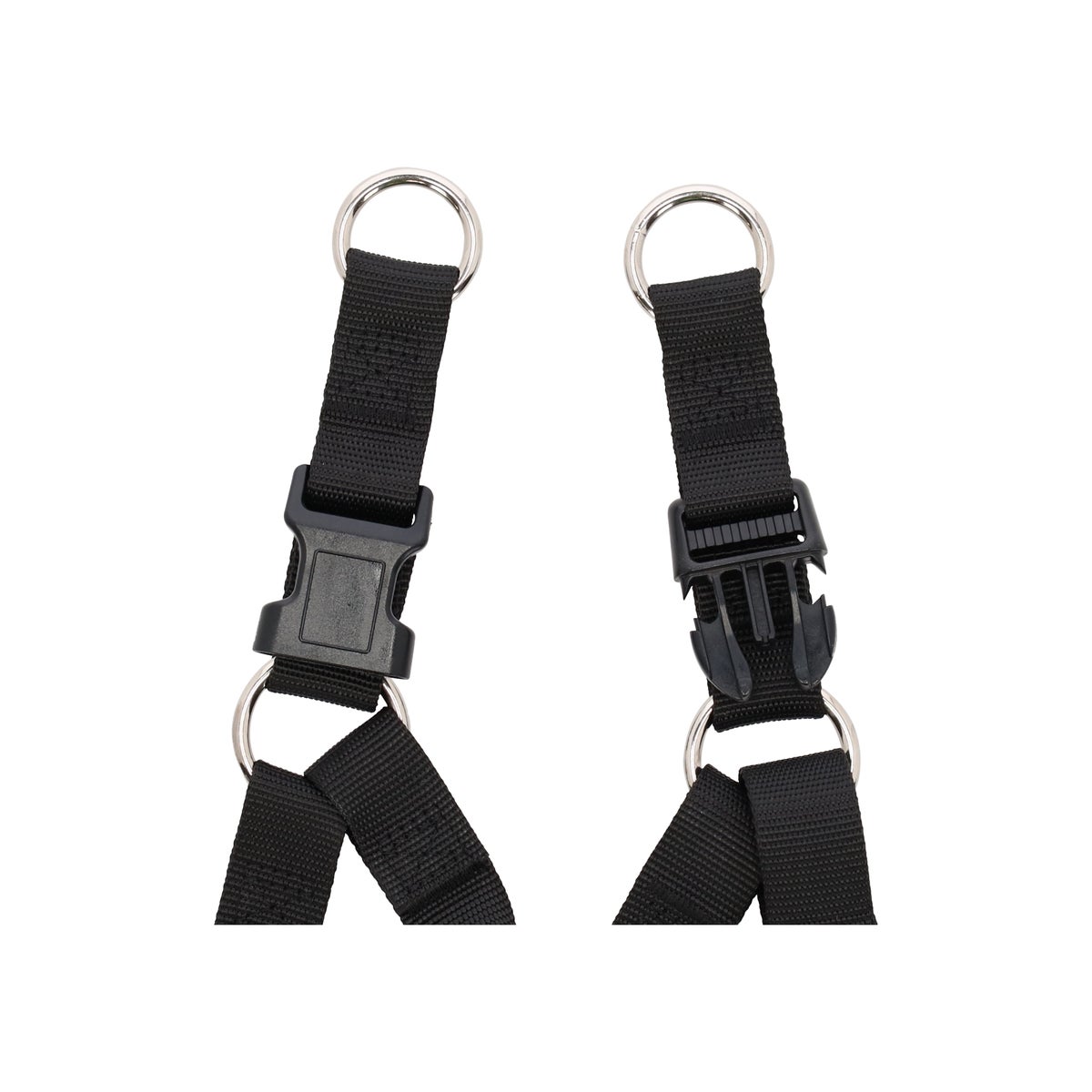 Hondentuig A 15mm 30-50cm zwart FP Hondentuig A 15mm 30-50cm zwart FP
