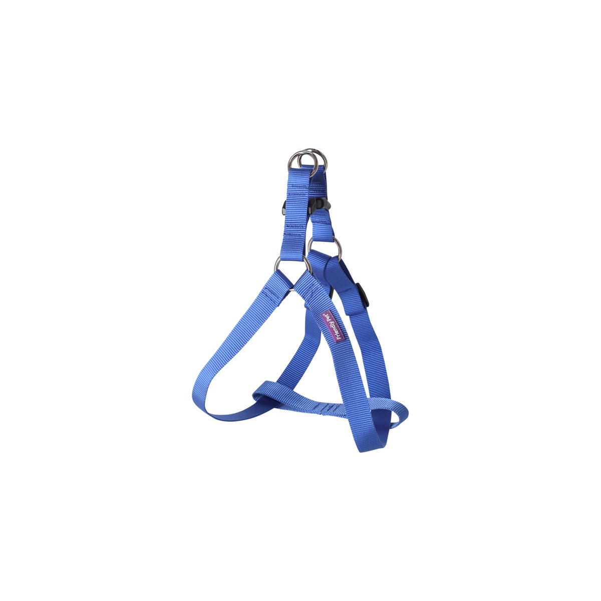 Hondentuig A 25mm 55-80cm blauw FP Hondentuig A 25mm 55-80cm blauw FP