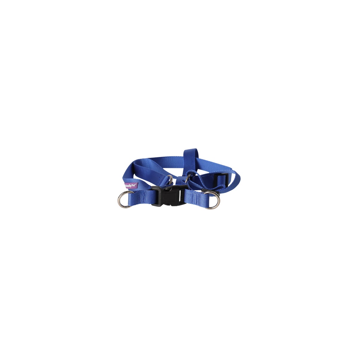Hondentuig A 25mm 55-80cm blauw FP Hondentuig A 25mm 55-80cm blauw FP
