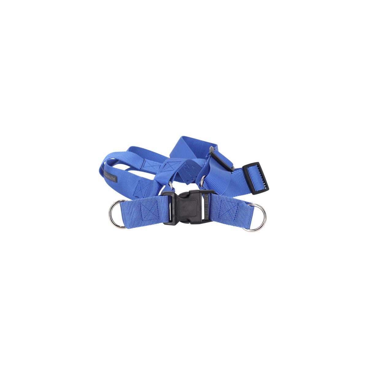 Hondentuig A 39mm 50-80cm blauw FP Hondentuig A 39mm 50-80cm blauw FP