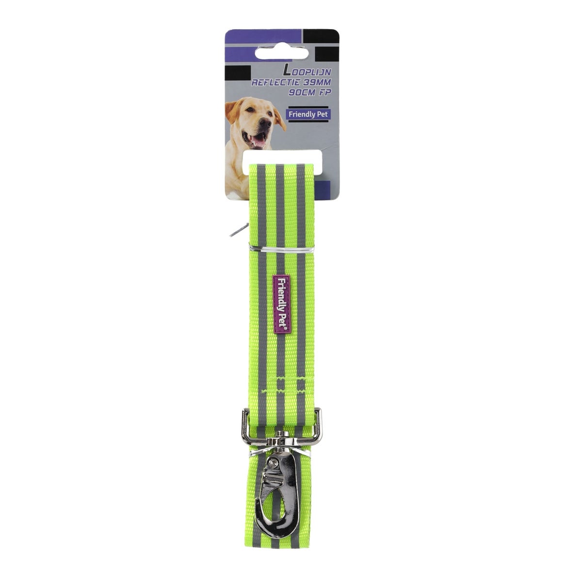 Looplijn reflectie 39 mm x 90 cm Looplijn reflectie 39 mm x 90 cm